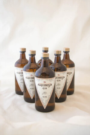 6 botellas de gin Alquimista