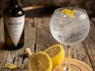 Gin Tonic con Alquimista Gin