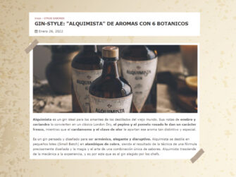 Alquimista Gin