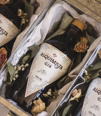 Cajas de botellas Alquimista Gin | london dry gin