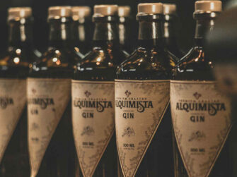 Botellas de Alquimista Gin